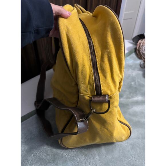 Large Pottery Barn Weekender Duffel bag - sold as listed - Picture 4 of 11